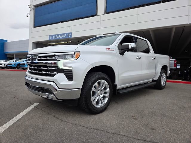 Certified 2023 Chevrolet Silverado 1500 LTZ w/ Technology Package image 2