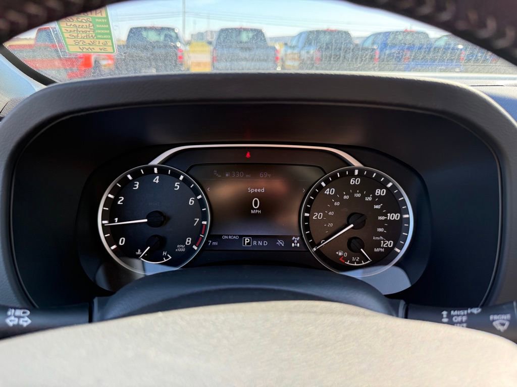 New 2026 Nissan Frontier SV w/ All-Weather Content Package image 22