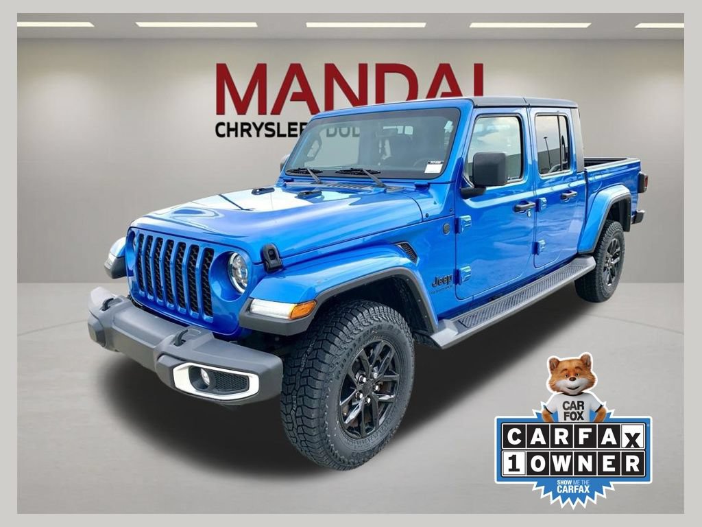 Used 2023 Jeep Gladiator Sport AWD/4WD image 1