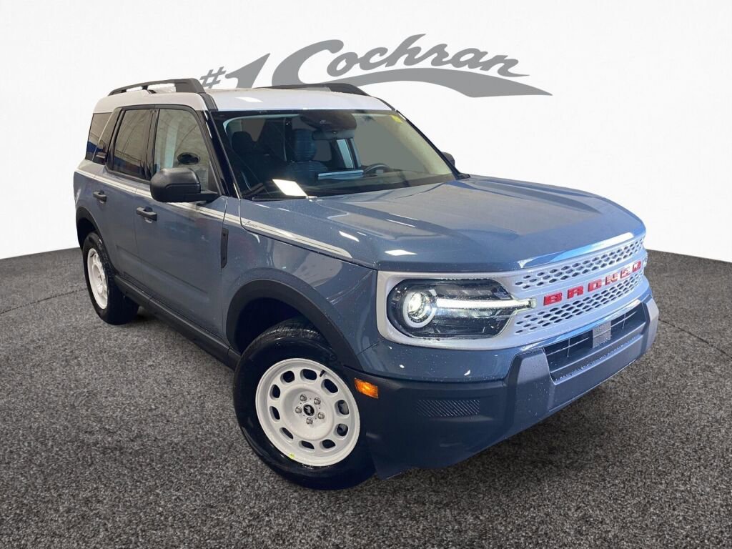 New 2025 Ford Bronco Sport Heritage