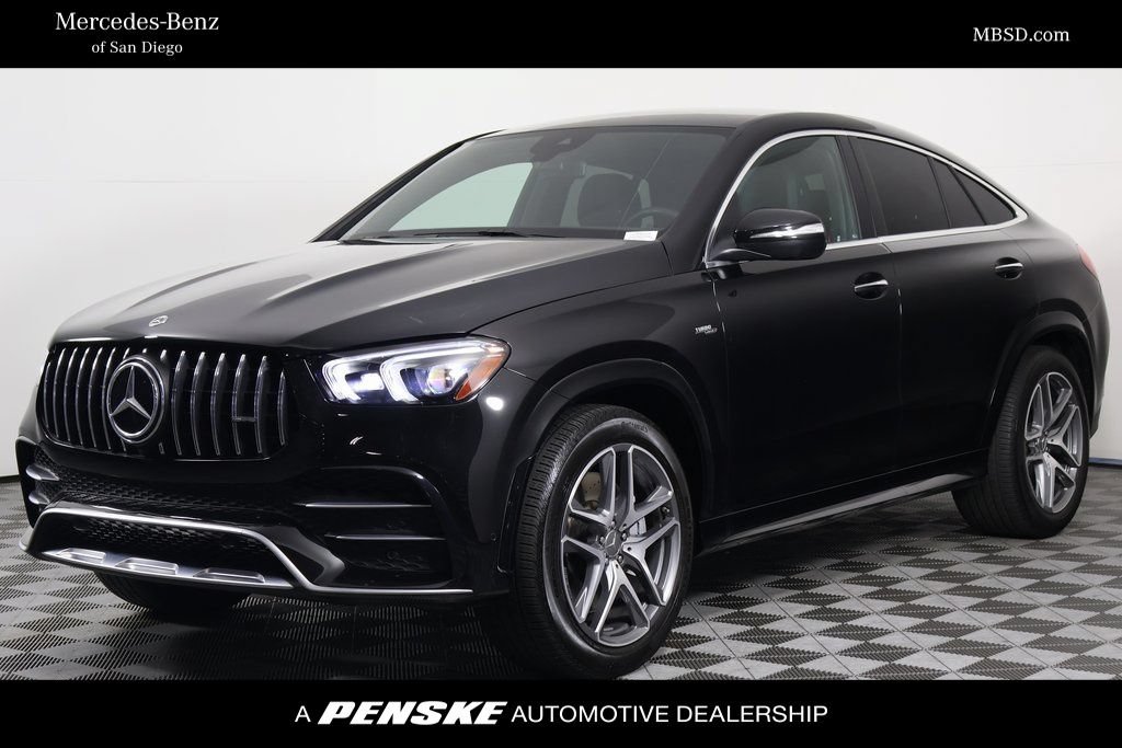 Certified 2023 Mercedes-Benz GLE 53 AMG 4MATIC Coupe
