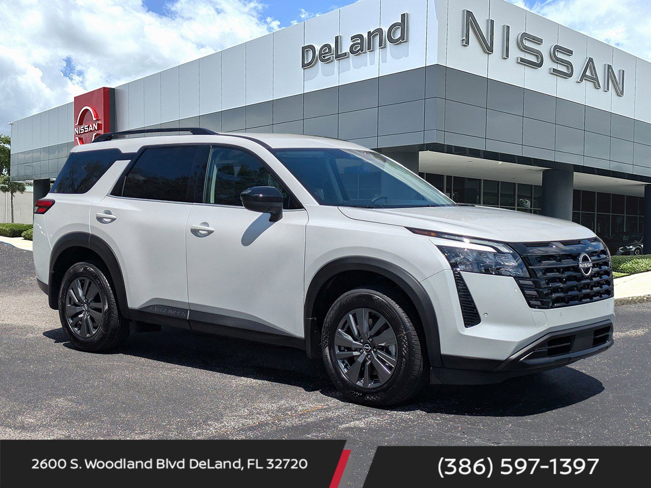 New 2026 Nissan Pathfinder SV AWD/4WD image 1