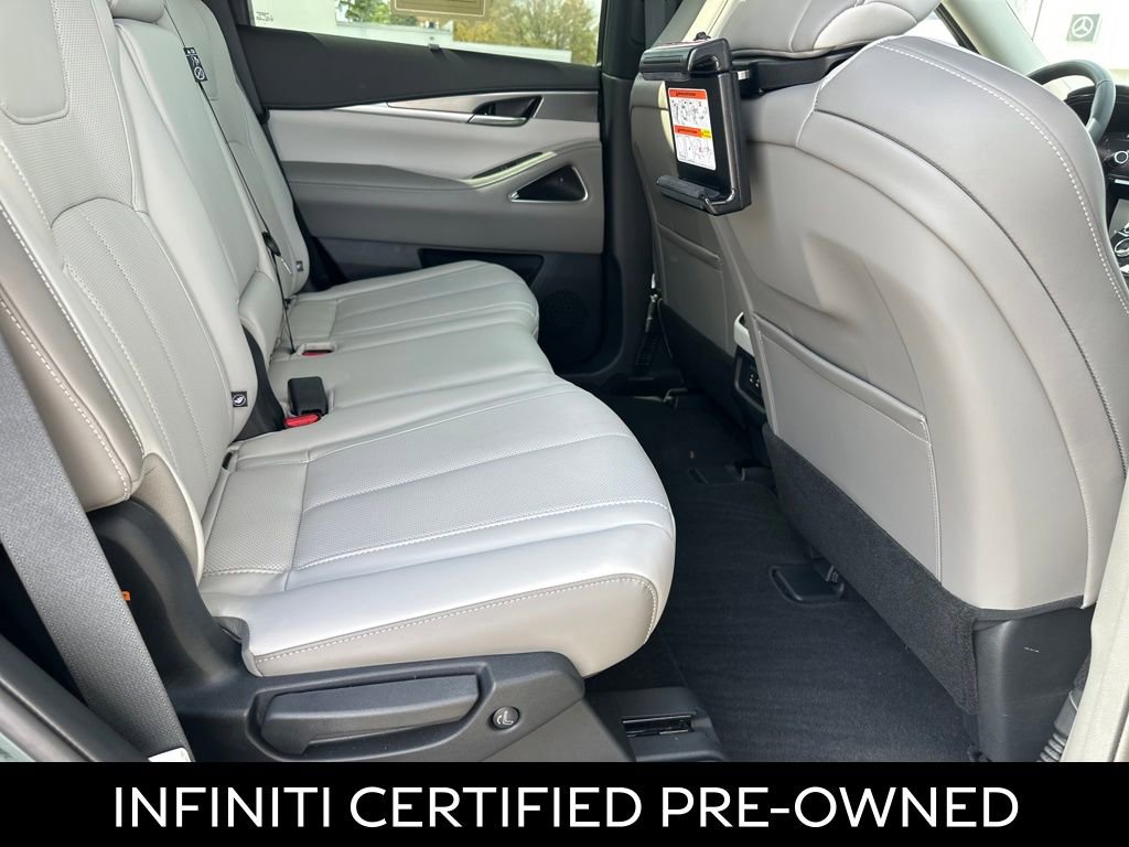 Certified 2026 INFINITI QX60 Luxe w/ Family Package image 37