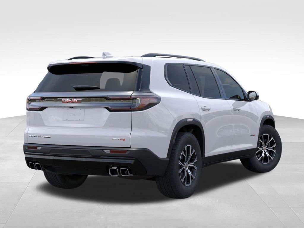 New 2026 GMC Acadia AT4 w/ Luxury Package image 4