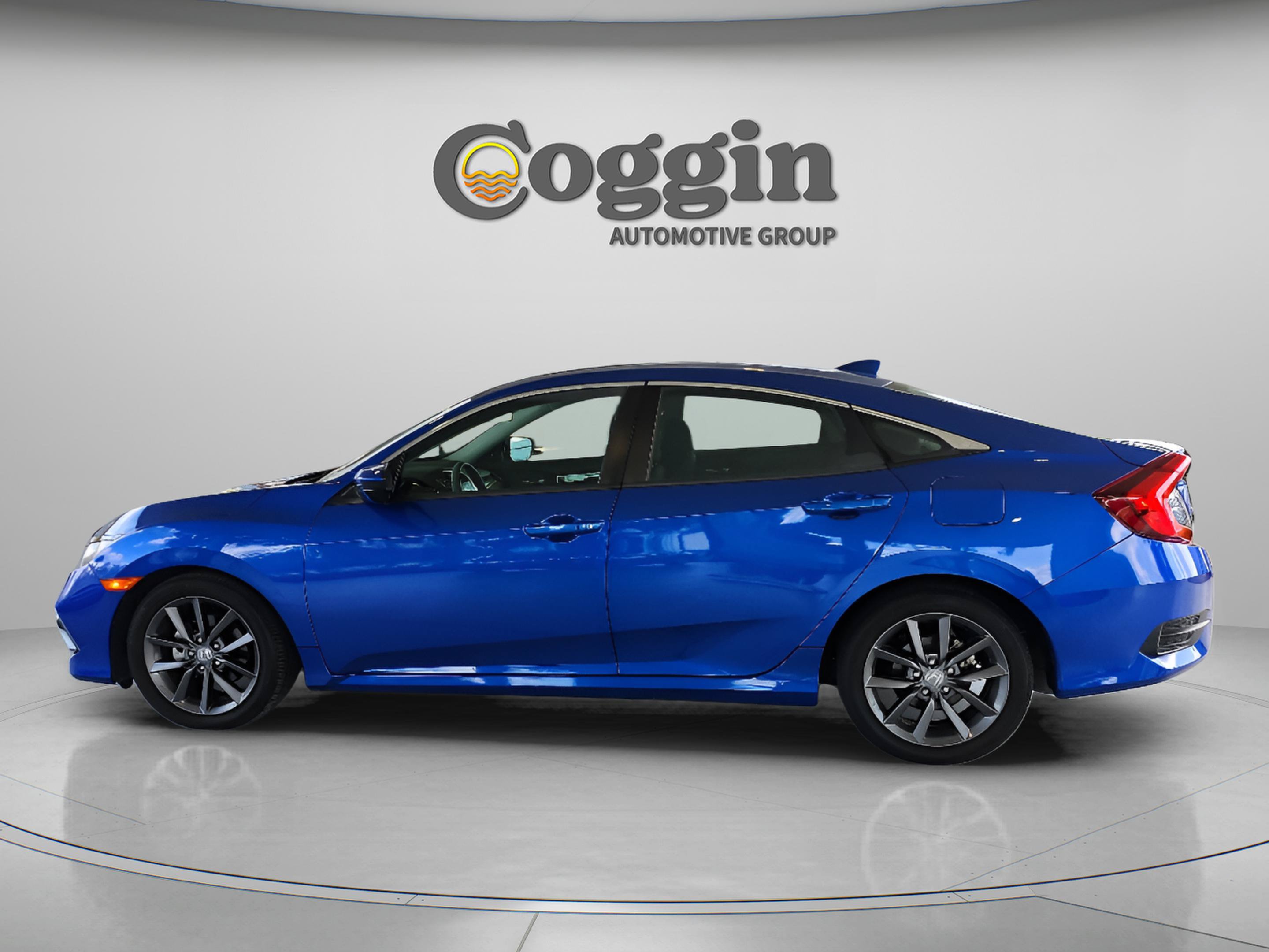 Used 2021 Honda Civic EX image 2
