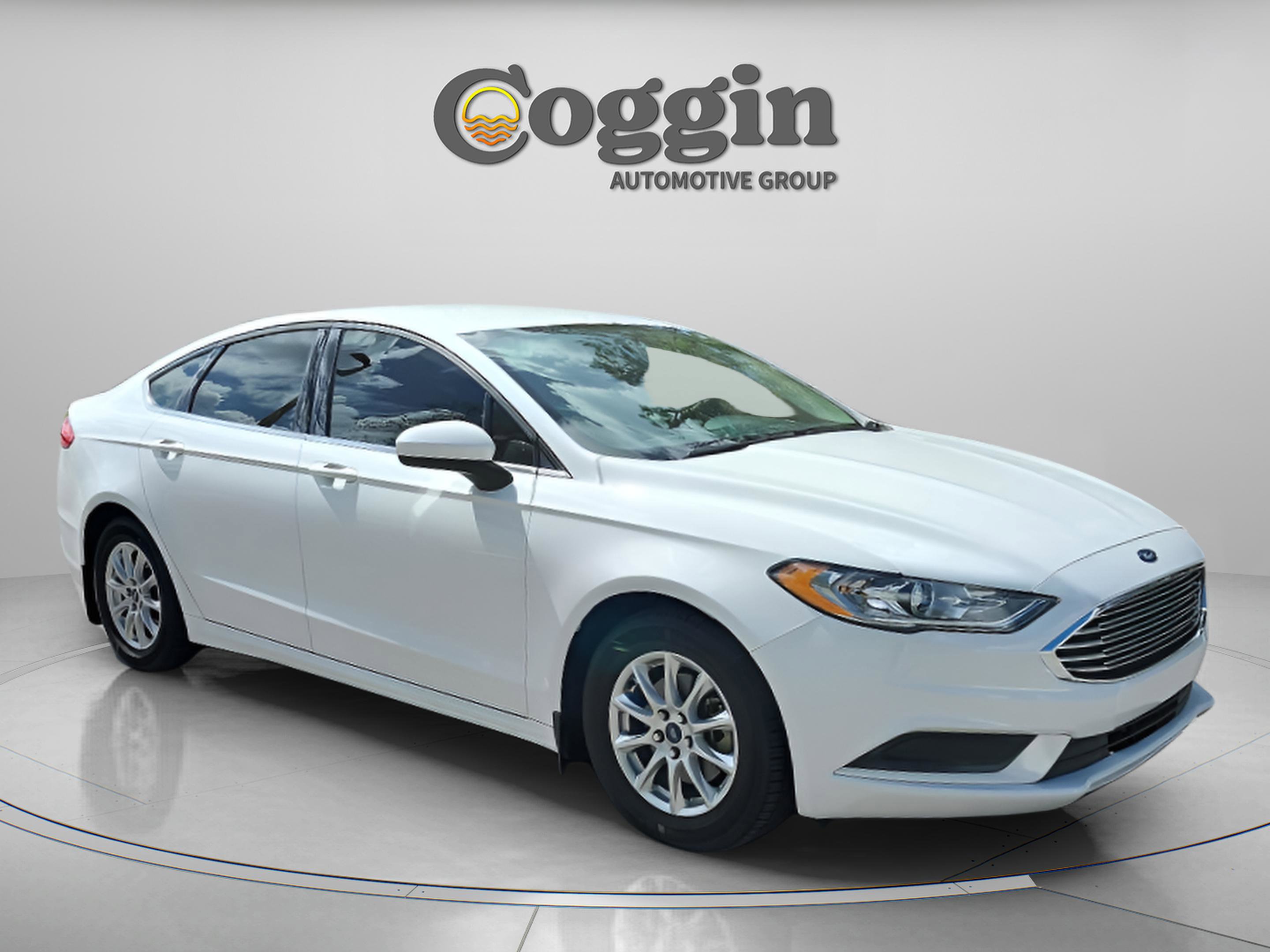 Used 2017 Ford Fusion S image 8