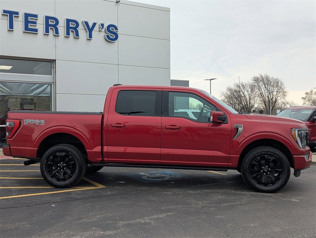 Used 2022 Ford F150 Platinum w/ Equipment Group 701A High image 2