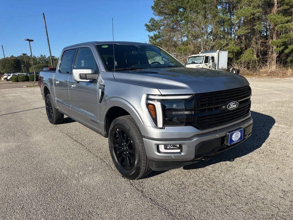 New 2025 Ford F150 Platinum w/ Equipment Group 702A High AWD/4WD image 3
