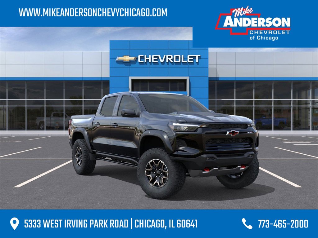 New 2026 Chevrolet Colorado ZR2 w/ Technology Package image 1
