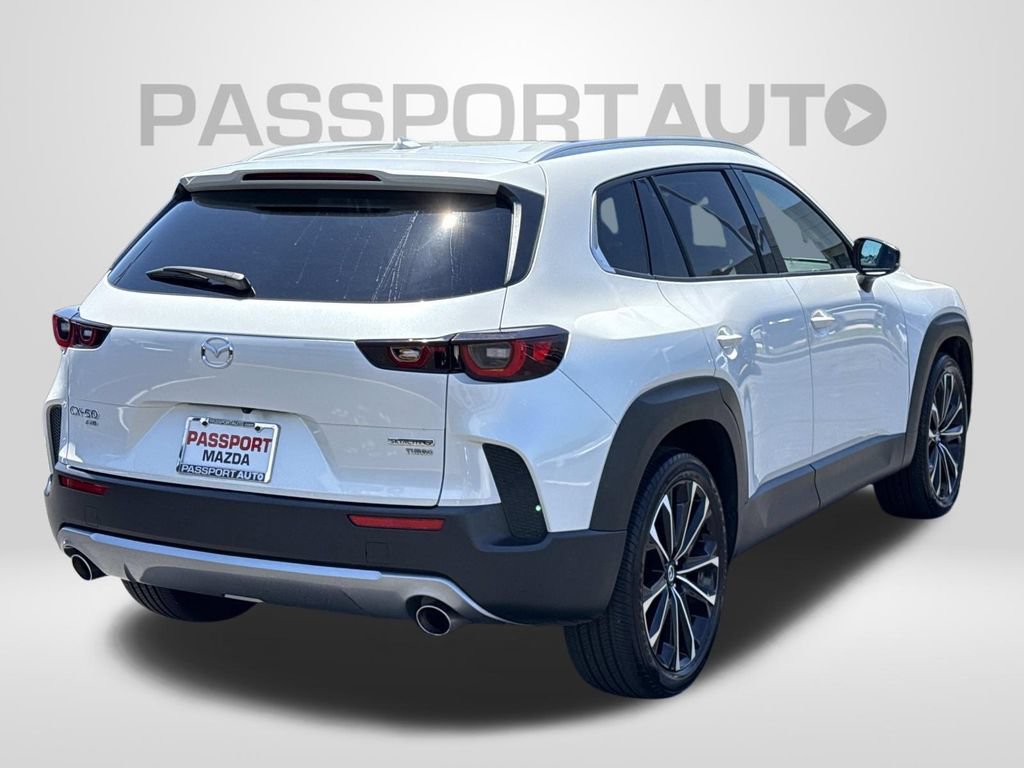 Used 2024 MAZDA CX-50 AWD 2.5 Turbo w/ Cargo Package image 5
