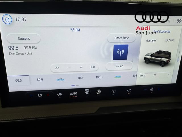 Used 2025 Ford Bronco Sport Big Bend AWD/4WD image 17