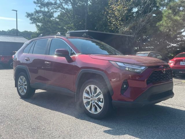 Used 2025 Toyota RAV4 XLE Premium w/ Weather Package AWD/4WD image 3