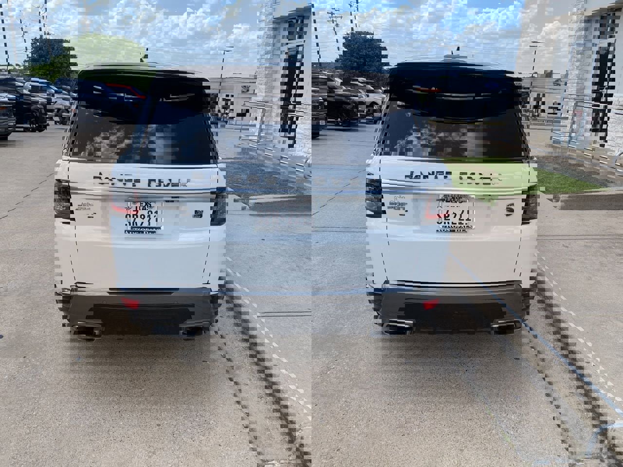 Used 2020 Land Rover Range Rover Sport HSE image 4