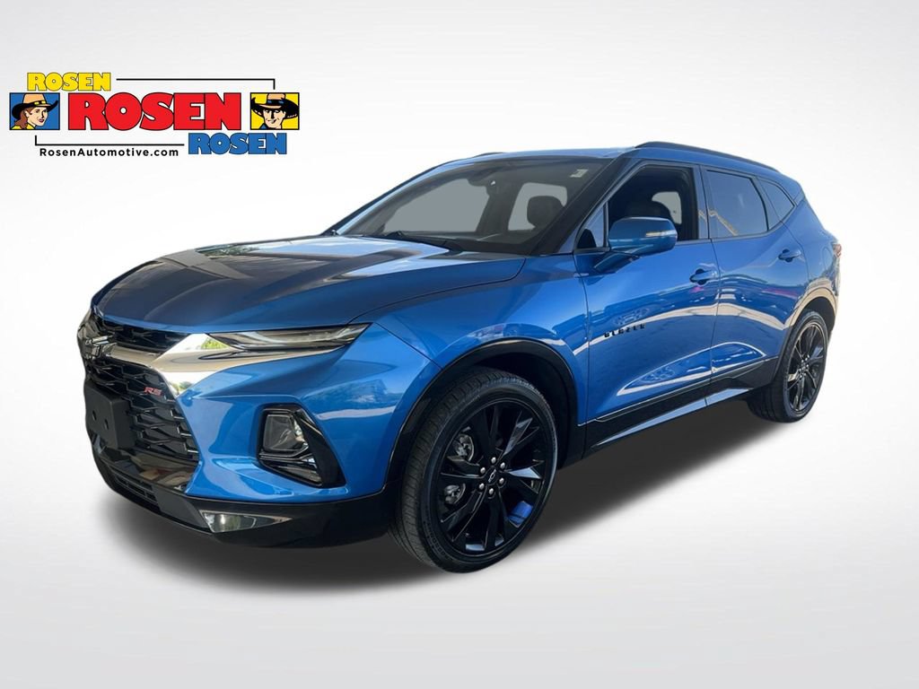 Used 2021 Chevrolet Blazer RS w/ Enhanced Convenience Package AWD/4WD image 1
