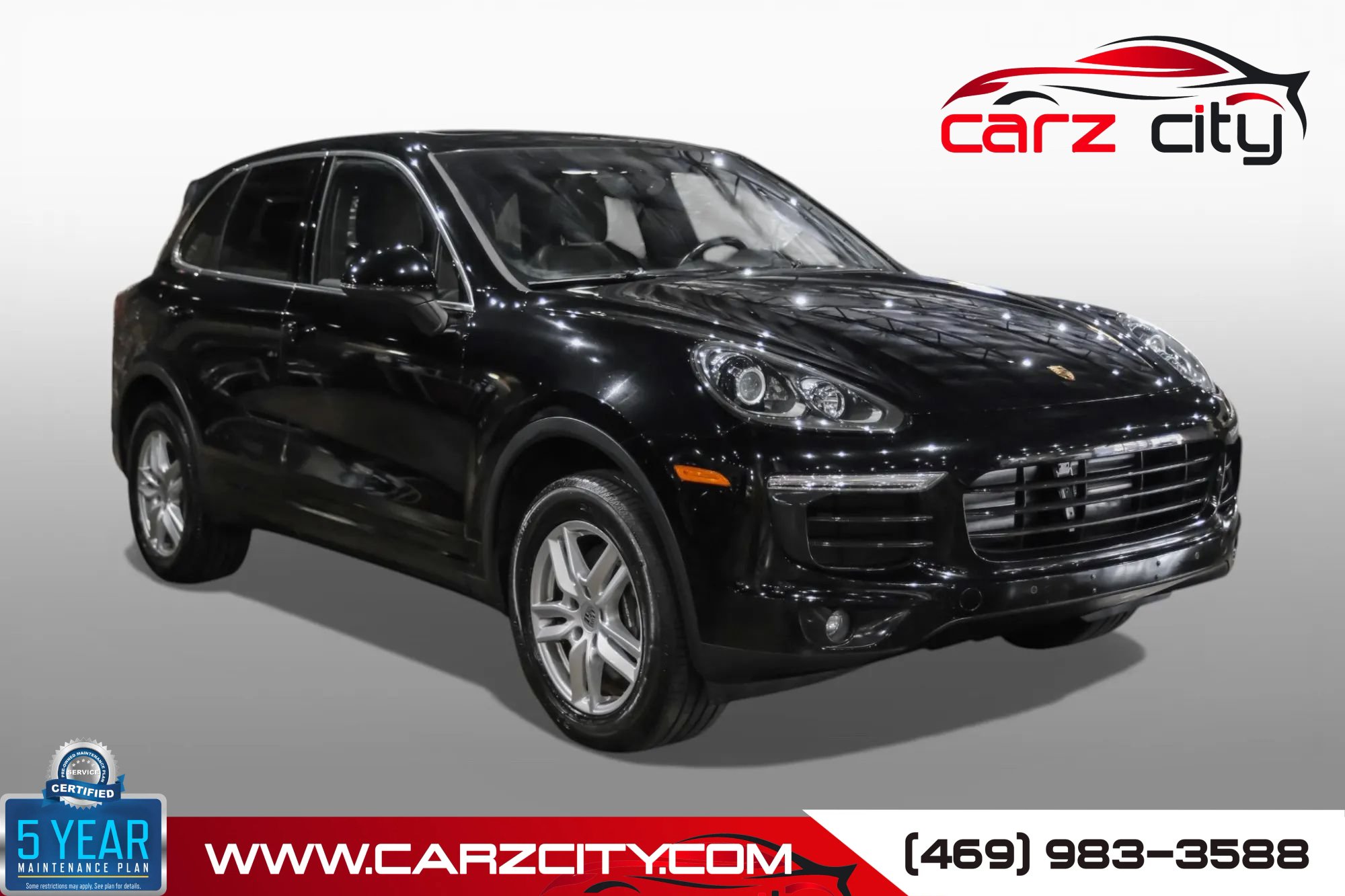 Used 2018 Porsche Cayenne AWD/4WD image 1