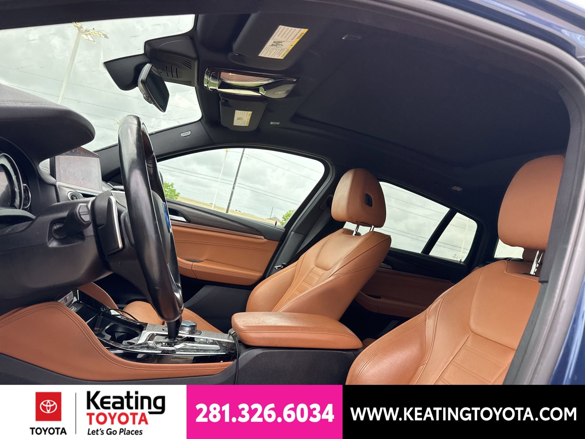 Used 2019 BMW X4 M40i w/ Premium Package AWD/4WD image 17