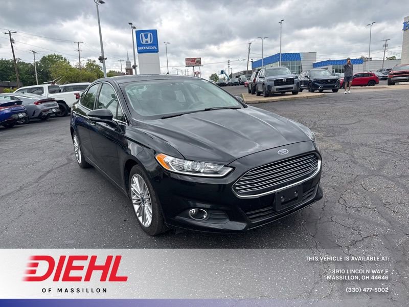 Used 2014 Ford Fusion SE w/ Equipment Group 202A FWD image 1