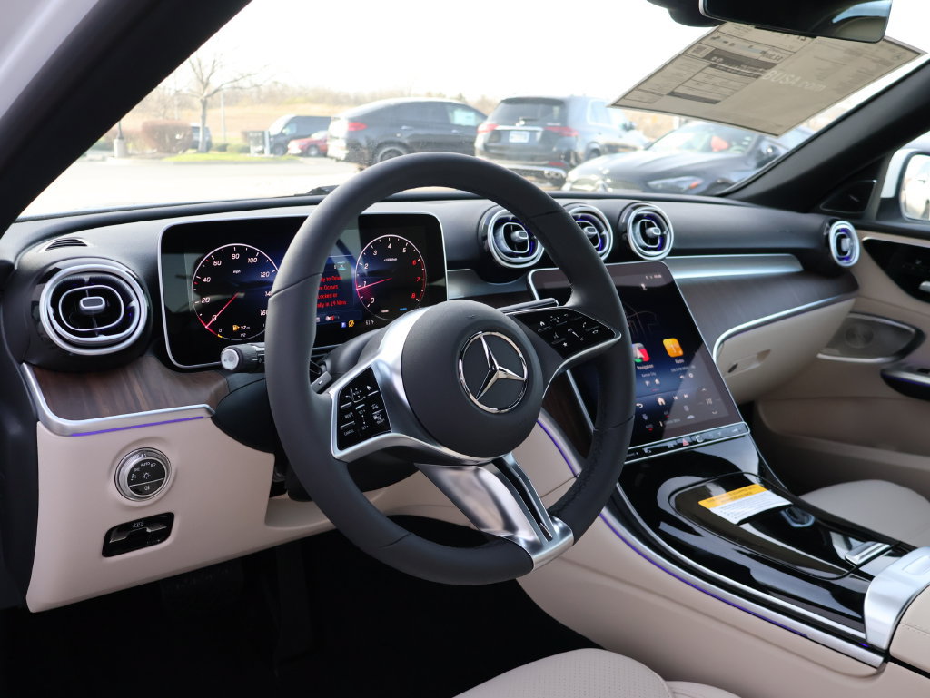 Certified 2026 Mercedes-Benz C 300 4MATIC Sedan image 19