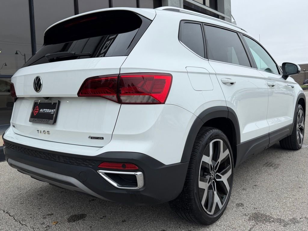 Used 2023 Volkswagen Taos SEL AWD/4WD image 11