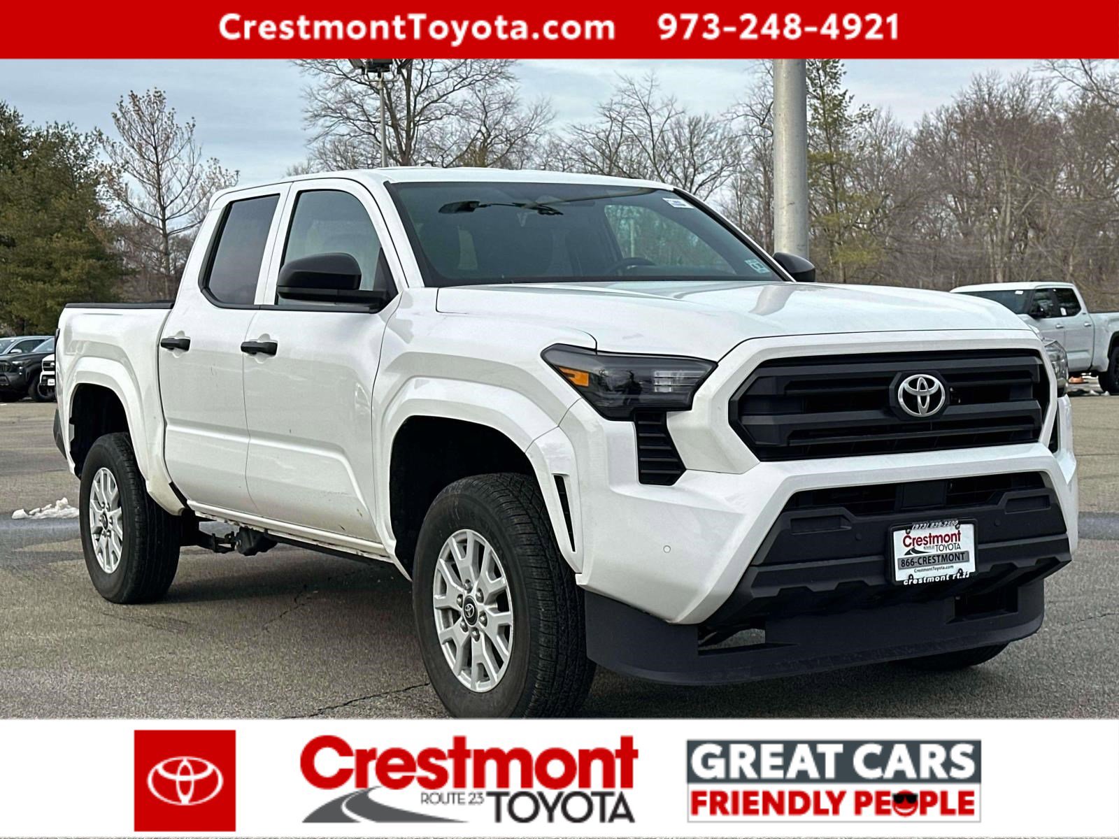 Certified 2025 Toyota Tacoma SR w/ SR Upgrade Package image 2