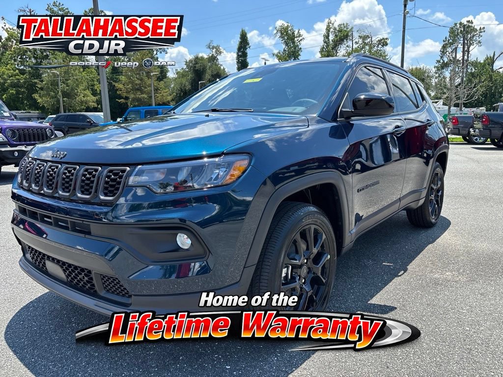 New 2026 Jeep Compass Latitude AWD/4WD image 9