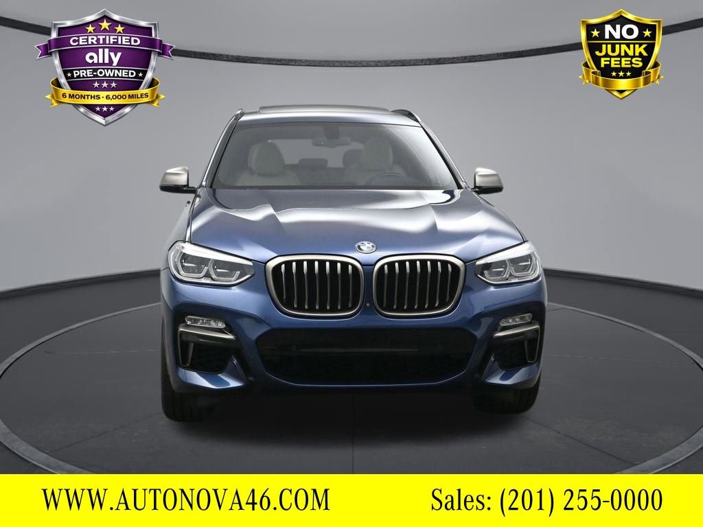 Used 2018 BMW X3 M40i image 9
