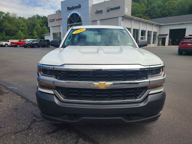 Used 2016 Chevrolet Silverado 1500 W/T w/ Trailering Package AWD/4WD image 10