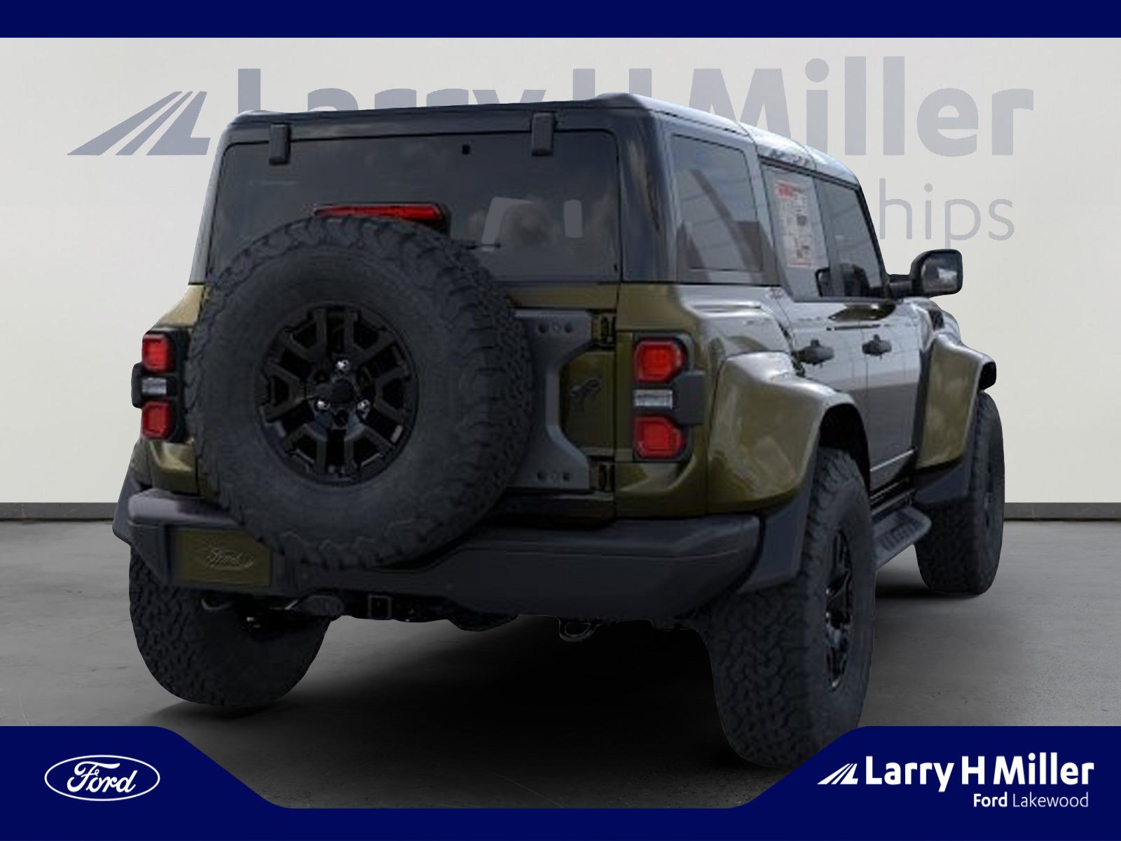 New 2026 Ford Bronco Raptor AWD/4WD image 8