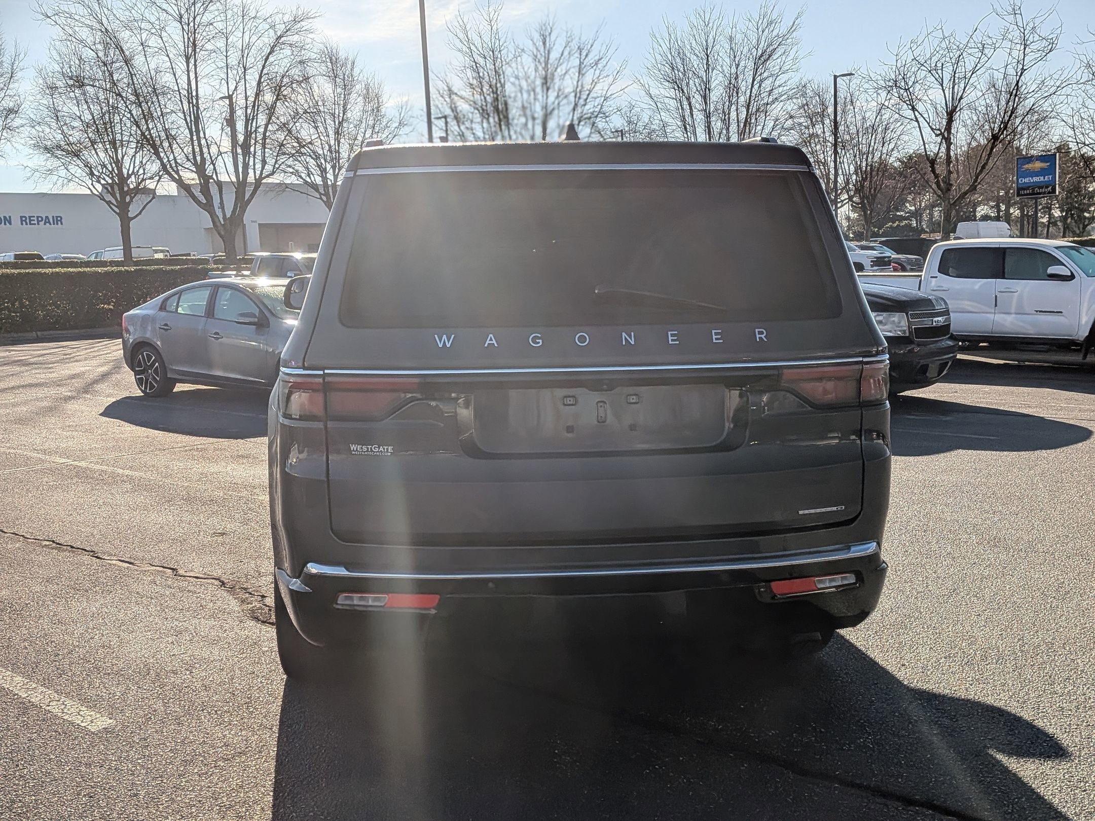 Used 2022 Jeep Wagoneer Series II image 8