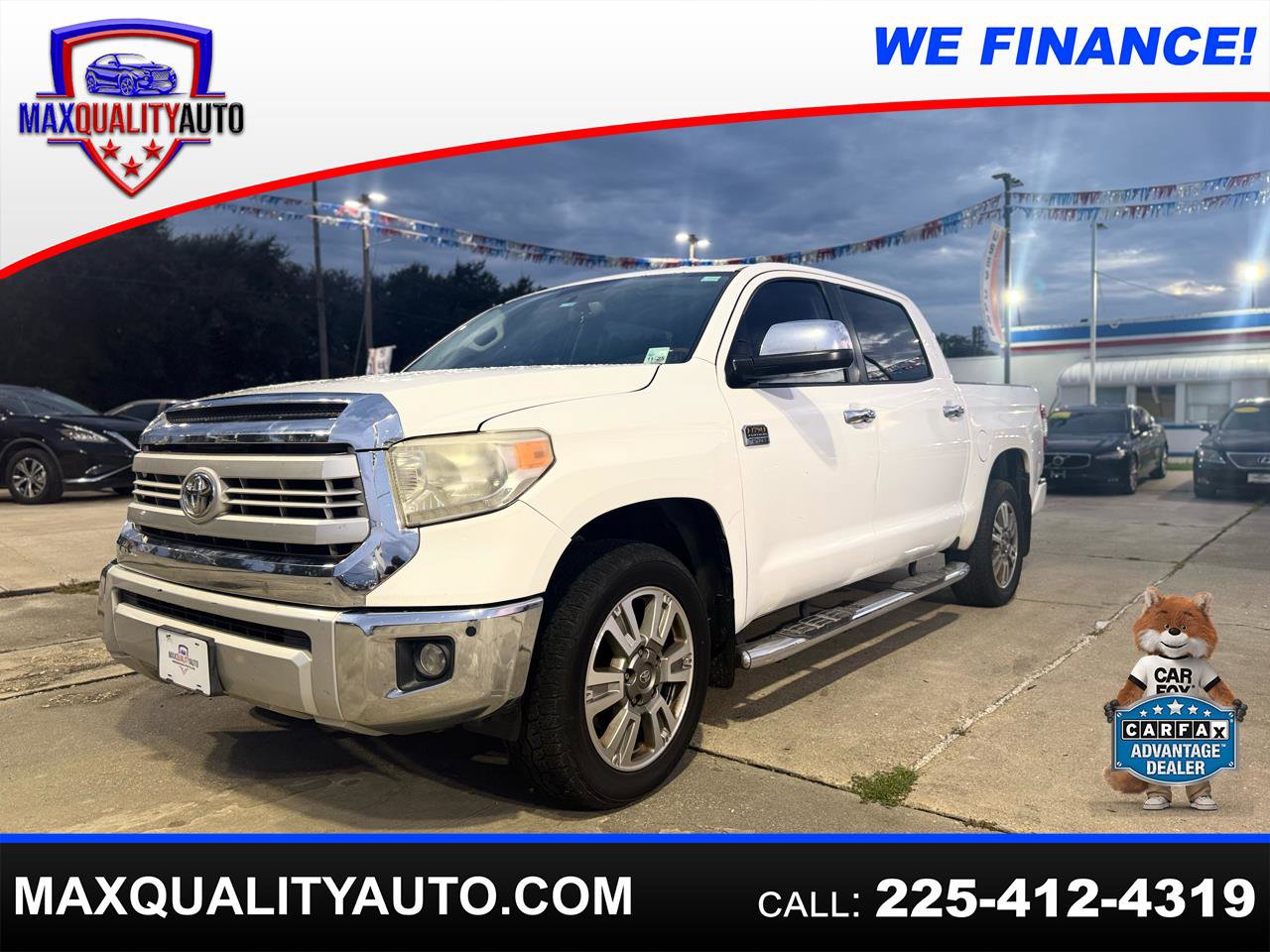 Used 2015 Toyota Tundra Platinum