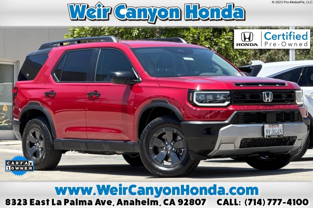 Certified 2026 Honda Passport RTL image 1
