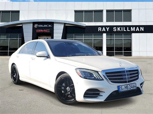 Used 2018 Mercedes-Benz S 560 4MATIC Sedan image 1