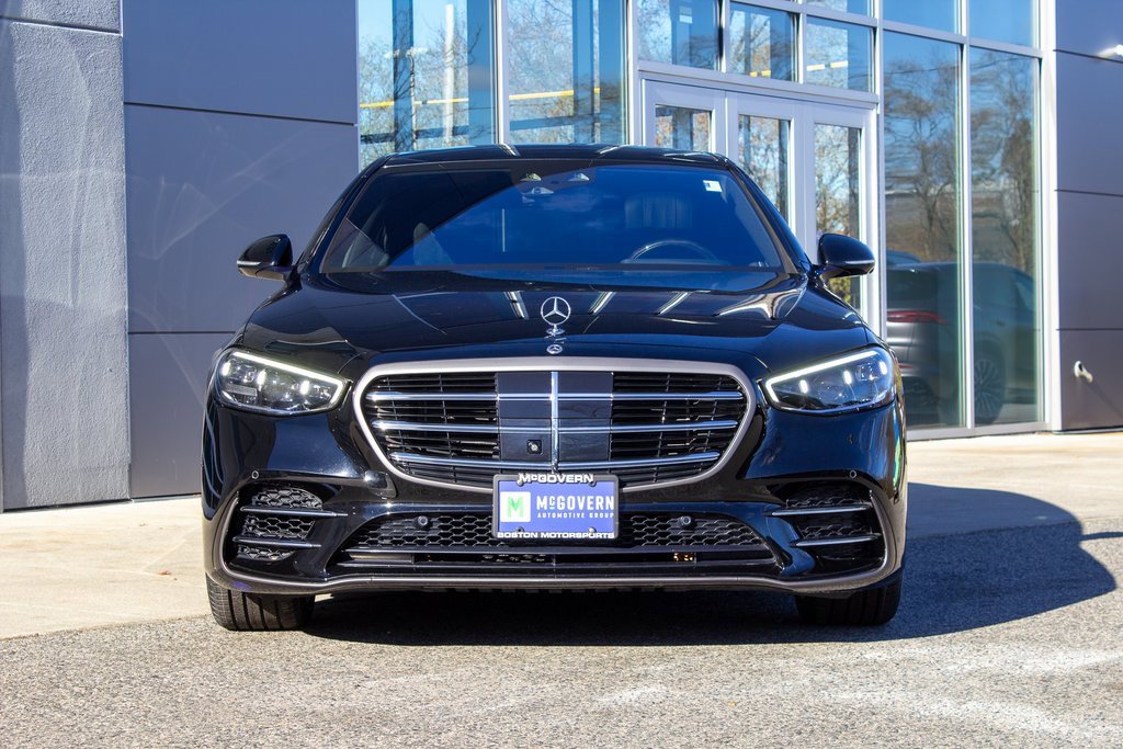 Used 2022 Mercedes-Benz S 580 4MATIC Sedan image 2