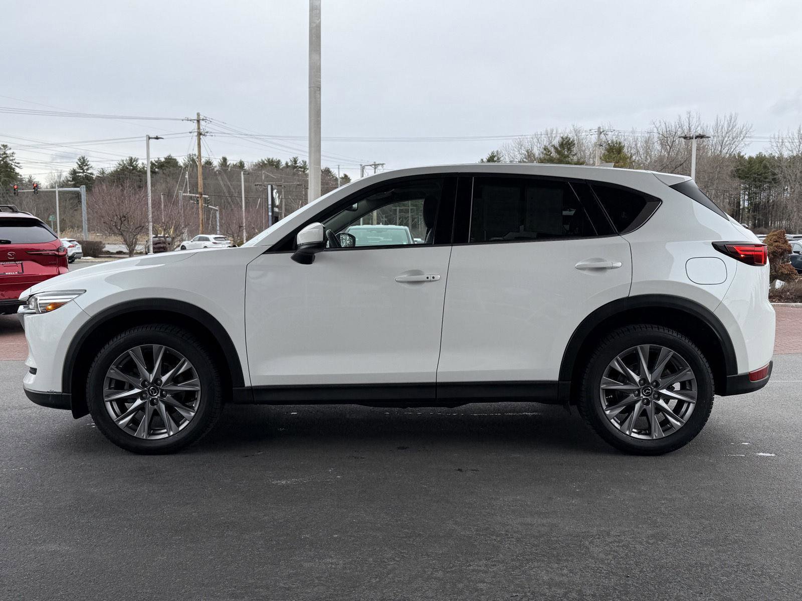 Certified 2021 MAZDA CX-5 Grand Touring w/ GT Premium Package image 8