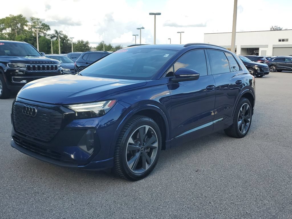 Certified 2023 Audi Q4 e-tron Prestige AWD/4WD image 8