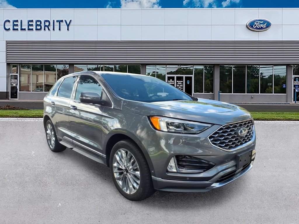 Certified 2022 Ford Edge Titanium w/ Equipment Group 301A