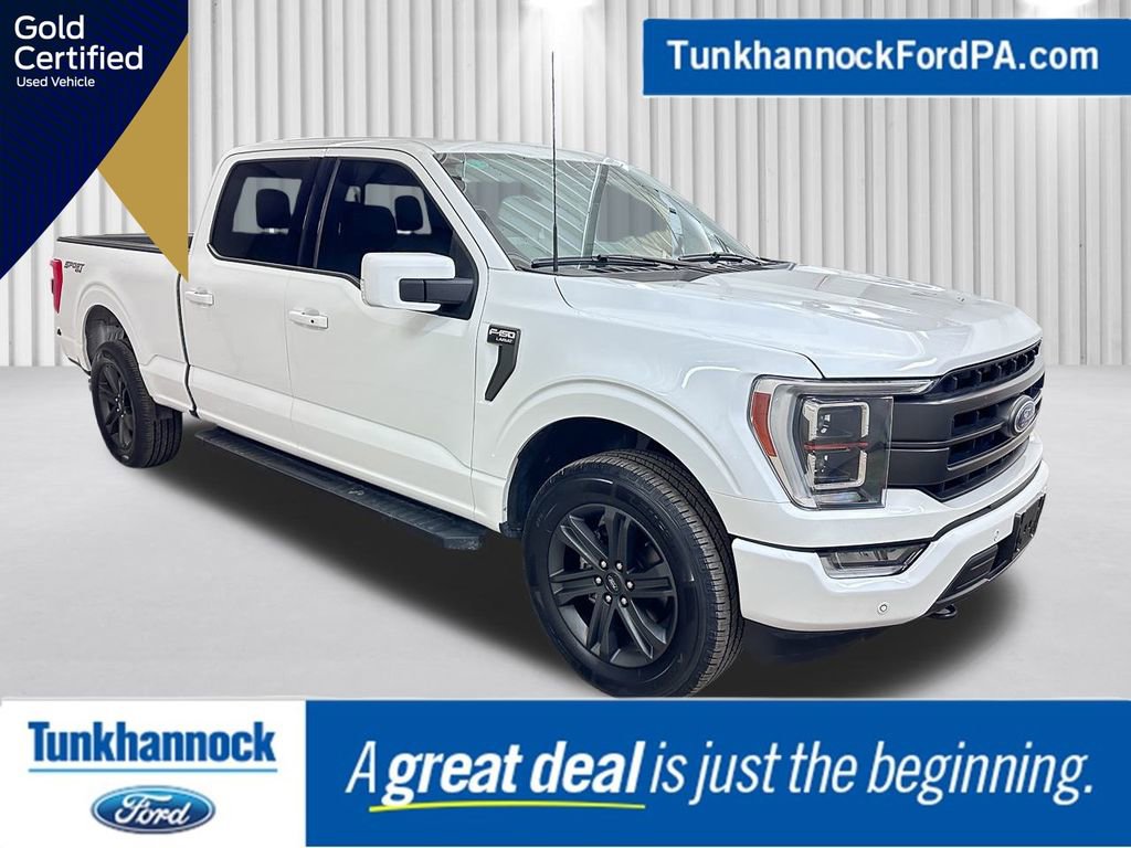 Certified 2023 Ford F150 Lariat w/ Equipment Group 502A High