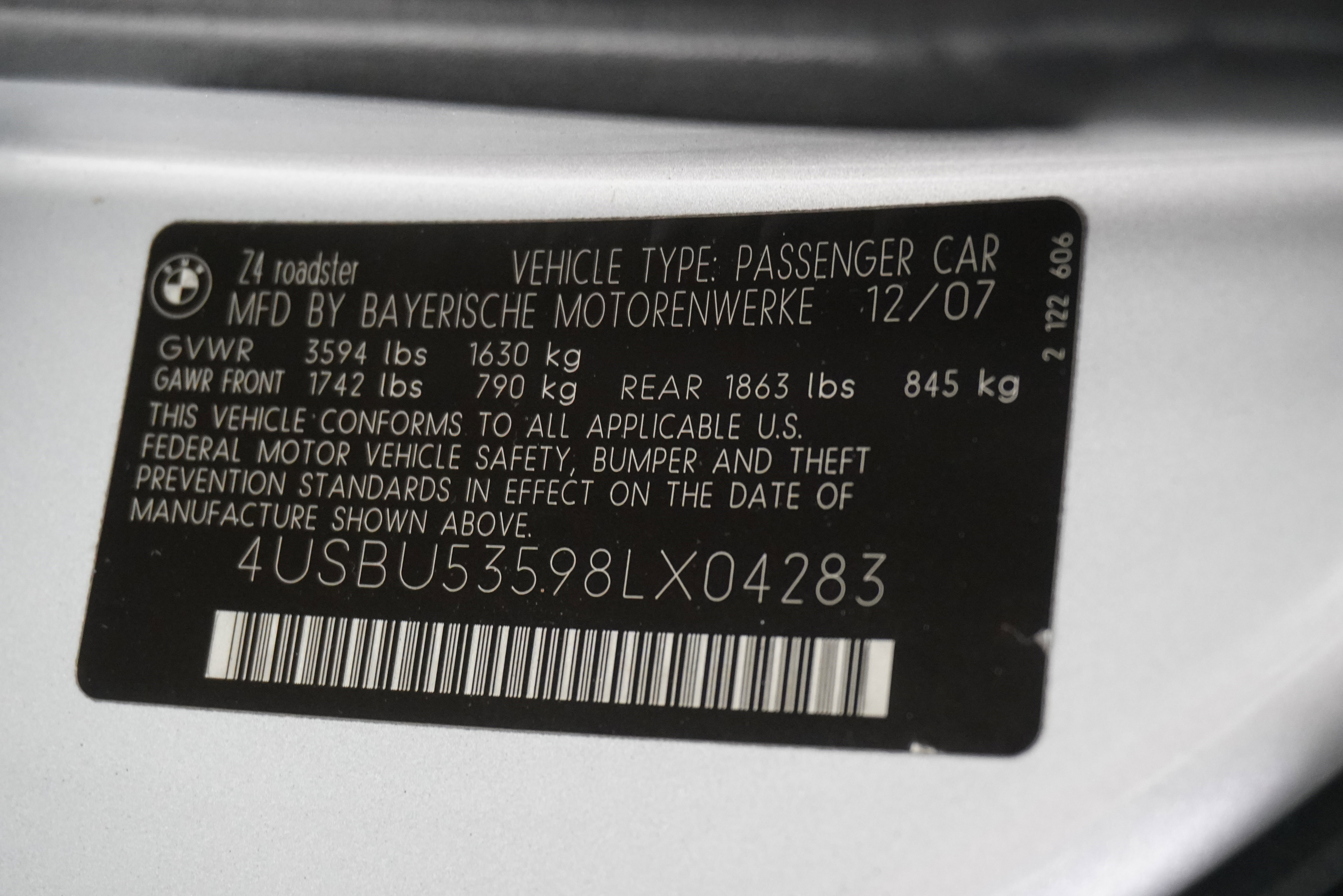 Used 2008 BMW Z4 3.0si image 29