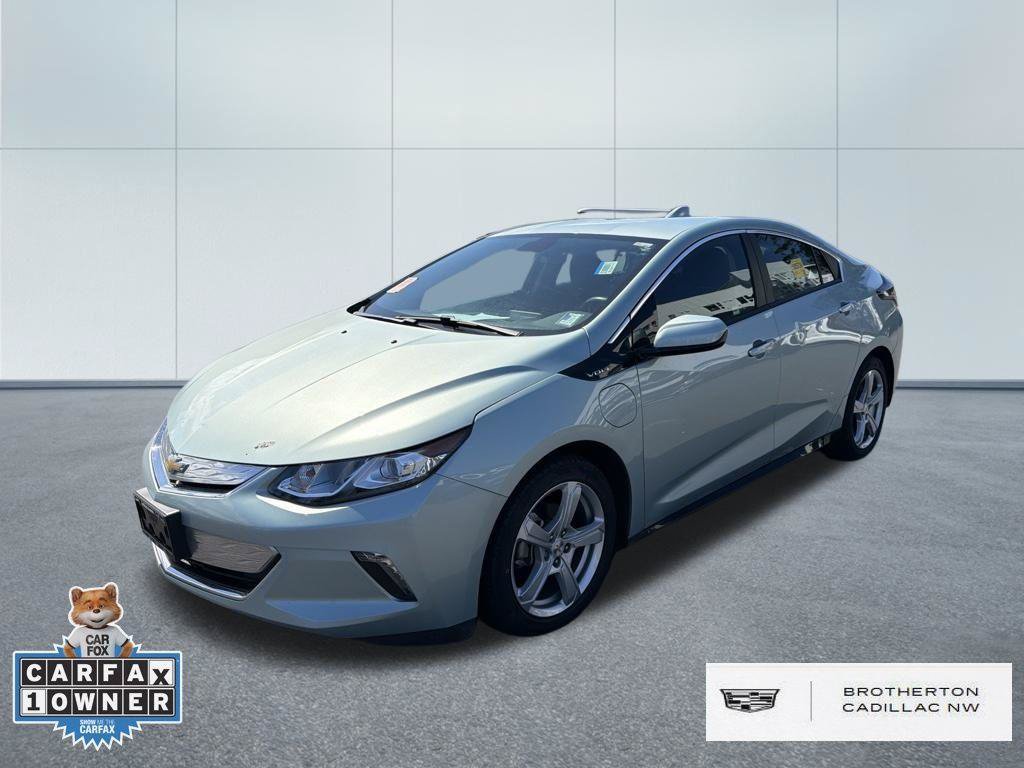 Used 2018 Chevrolet Volt LT w/ Comfort Package FWD image 1
