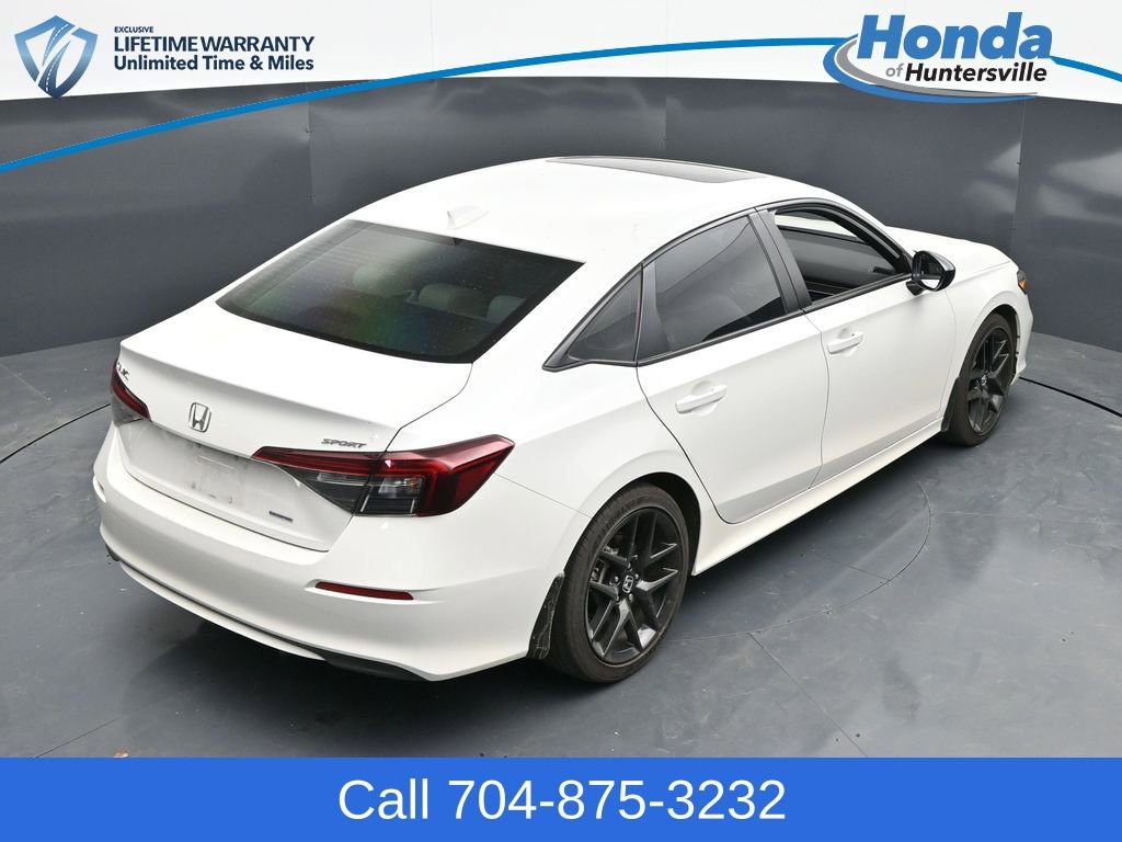 Used 2025 Honda Civic FWD Hybrid Sedan image 21