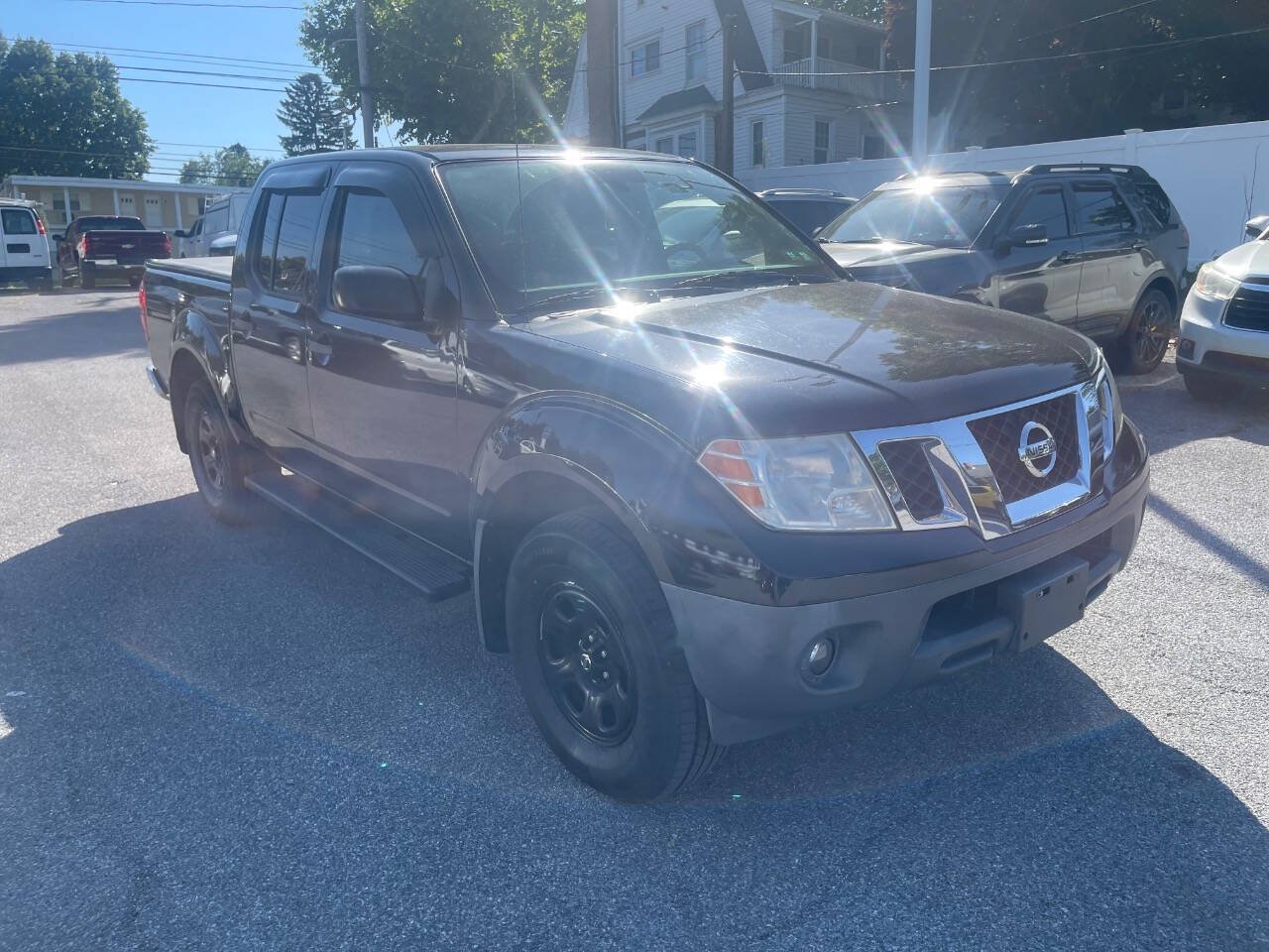 Used 2012 Nissan Frontier S AWD/4WD image 4