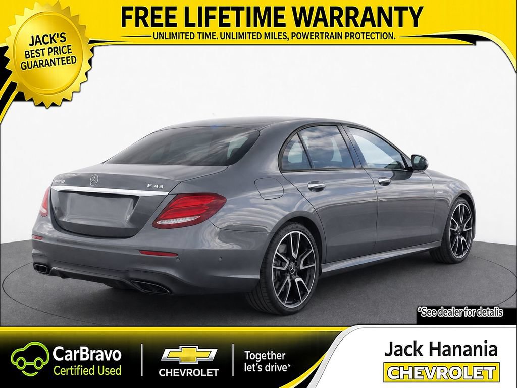Used 2017 Mercedes-Benz E 43 AMG 4MATIC Sedan image 4