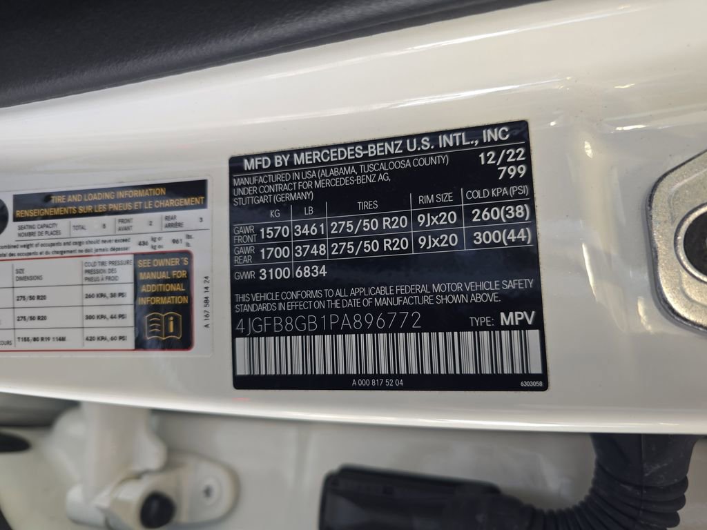 Certified 2023 Mercedes-Benz GLE 580 4MATIC image 39