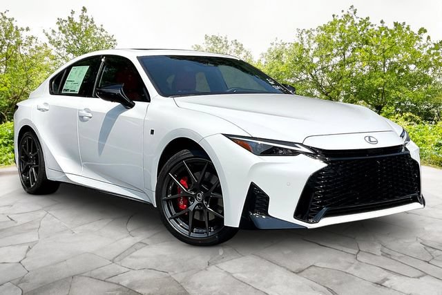 New 2026 Lexus IS 350 F Sport w/ Technology Package AWD/4WD image 1