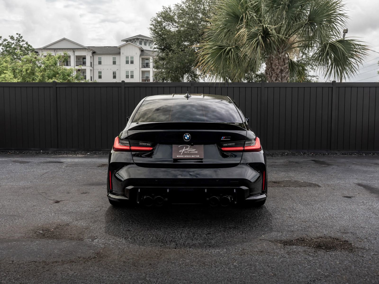 Used 2021 BMW M3 Competition w/ Executive Package RWD image 5