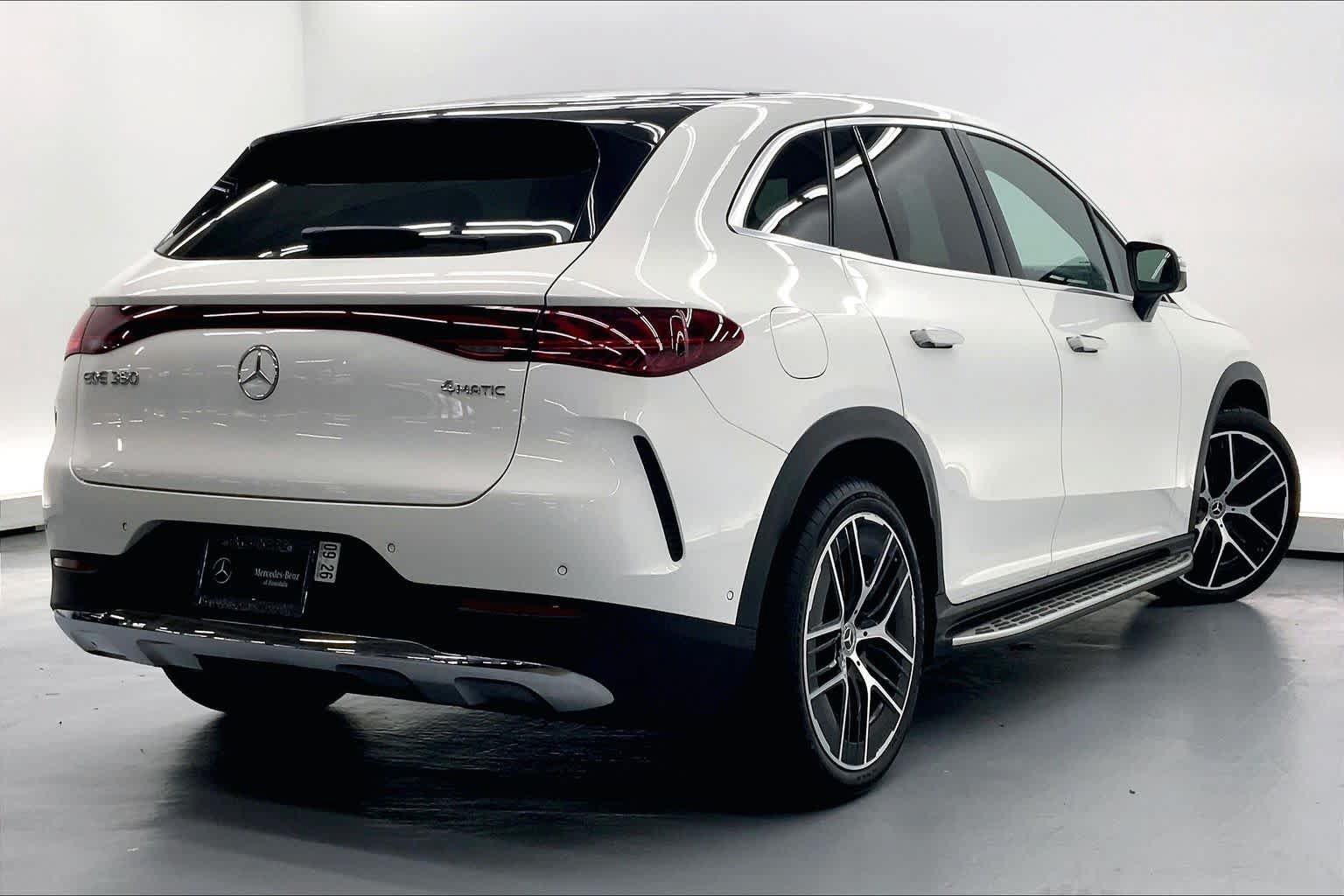 Certified 2023 Mercedes-Benz EQE 350+ 4MATIC SUV image 5