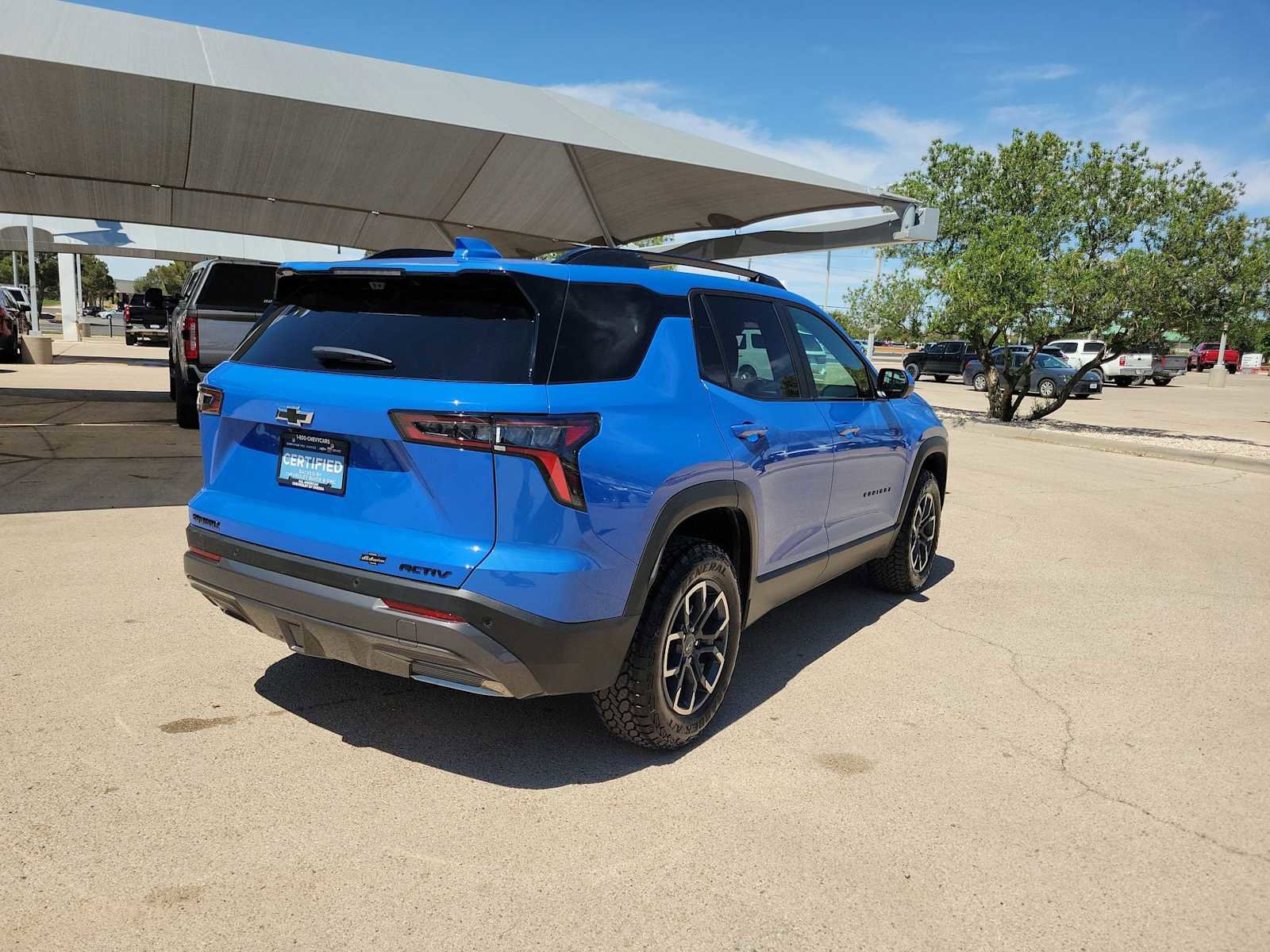 Used 2026 Chevrolet Equinox ACTIV w/ Safety and Technology Package image 8
