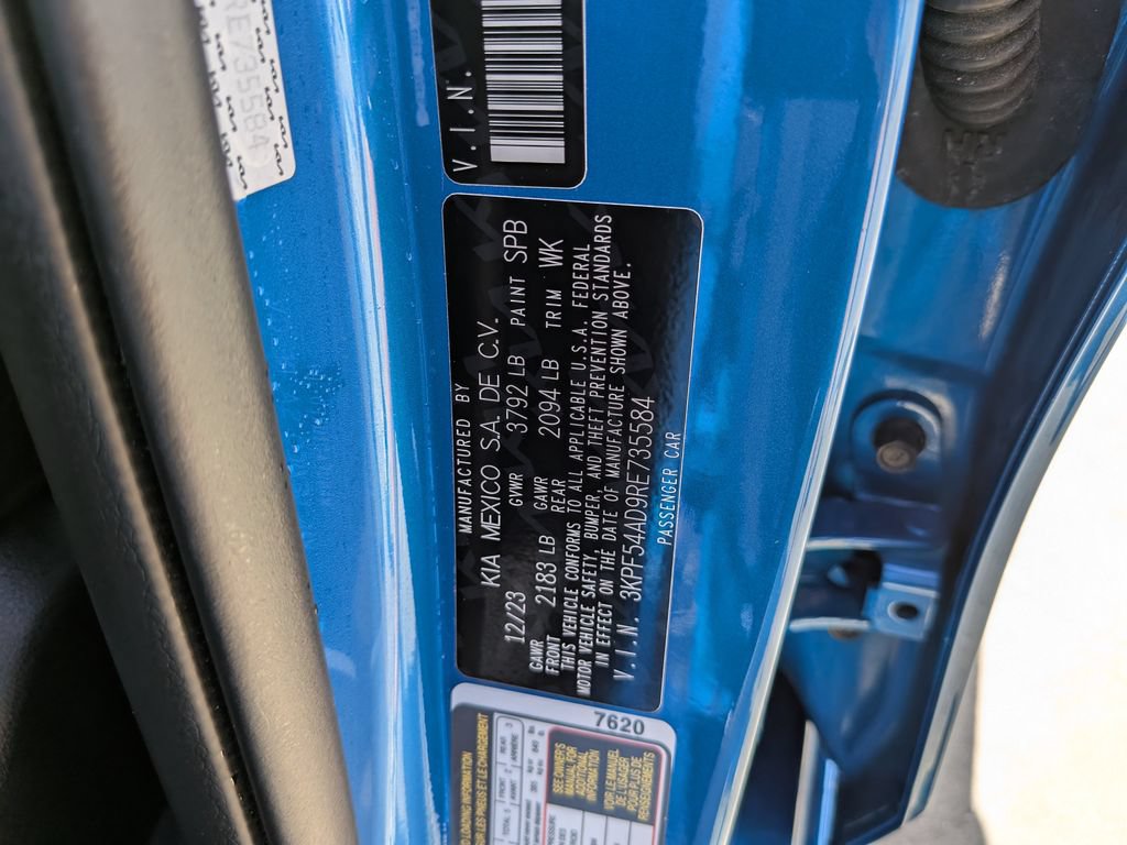 Certified 2024 Kia Forte GT-Line FWD image 36