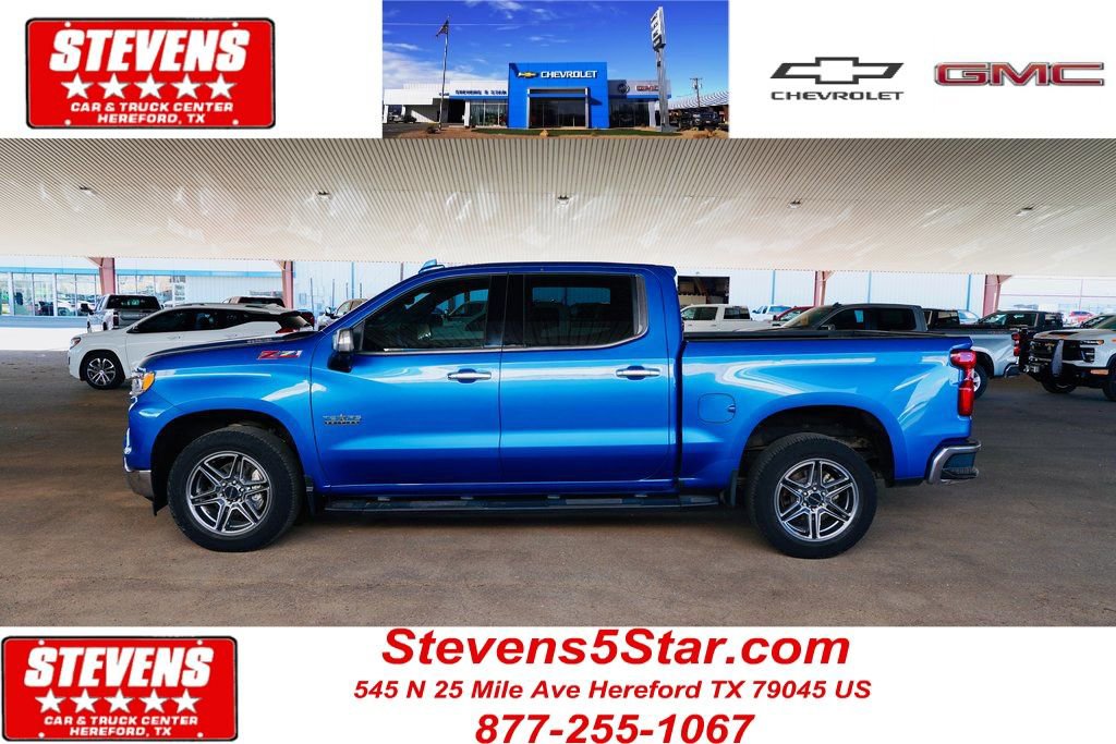 Used 2022 Chevrolet Silverado 1500 LTZ w/ LTZ Premium Texas Edition image 1