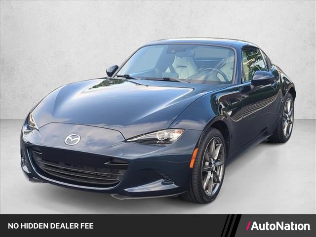 Used 2021 MAZDA MX-5 Miata RF Grand Touring